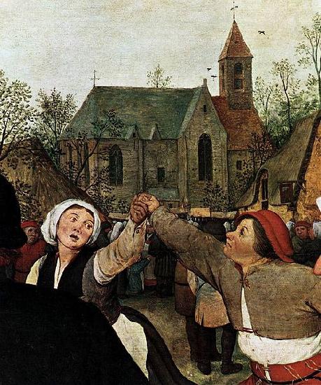 Pieter Bruegel the Elder The Peasant Dance china oil painting image